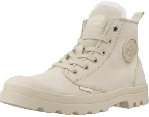 Palladium Damen Pampa Hi Zip WL Winter Ankle Boots Stiefelette 95982 Schwarz