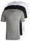 HUGO BOSS Herren T-Shirt Vn 3p Co T-Shirt, Assorted-pre-Pack,XL