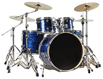 KESHUO Percussion Drum Kit Musikinstrument Für Anfänger Erwachsene Schlagzeug Set