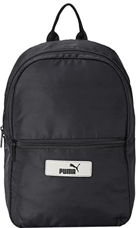 PUMA Damen Core Pop Backpack Rucksack, Schwarz, Einheitsgröße