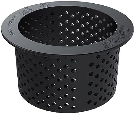 silikomart Tarte Ring Round 50 h 35 mm Lot de 6 anneaux micro-perforés