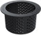silikomart Tarte Ring Round 50 h 35 mm Lot de 6 anneaux micro-perforés