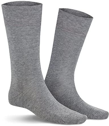 KUNERT Herren Socken Fresh Up kühlend silver-mel. 39/42