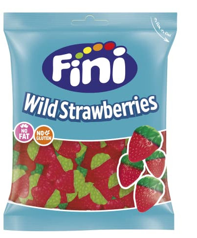 Fini Fresa Salvaje | Gominolas Sin Gluten - 500 gr