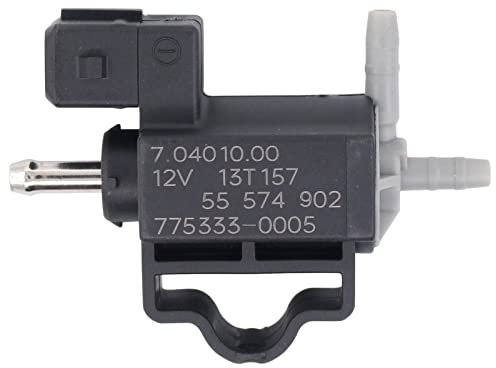 Doo Engy Druckregelventil Turbolader Ventil Edelstahl 2-Port 1/2-Einlass 38mm-Auslass Schweißanschluss für Chevrolet Aveo T300 1.4 Turbo, Cruze J300 1.4, Astra H A04 1.6 Turbo uvm.