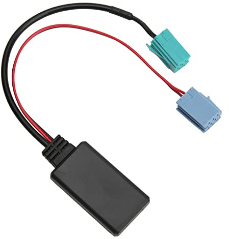 Modul-Musikadapter, 6-poliger 8-poliger 5.0-Aux-Kabeladapter für Clio Espace Radio Updatelist Radio-Komponenten