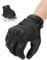 KEMIMOTO Full Finger Outdoor Gloves for Men, Motorcycle Cycling Gloves with Touchscreen for Work Sports Motorcycle Cycling Camping hiking