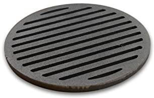 Grillrostprofi - Feuerrost Kohlerost Ascherost Kaminrost, rund Durchmesser 28 cm - das Original aus massivem Gusseisen von Ihrem Grillrostprofi.