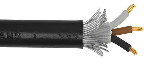SWA Cable - 3 Core - 2.5mm² Bulk Pack Sizes