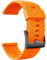 KAVJU 24MM Per Suunto 7/Suunto D5 Cinturino di Ricambio In Silicone Sport Smart Watch Cinghie Per Suunto 9 Baro/Sport Polso HR Baro Cinturino, For suunto D5, agata