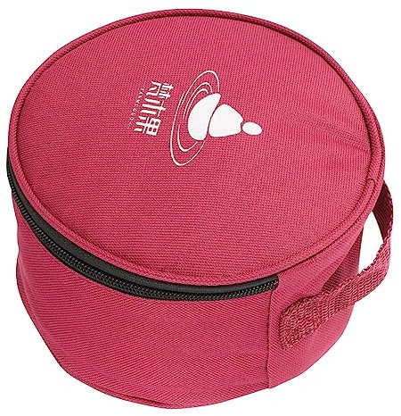 Toyvian carrying bag Storage bags singing bowls bag bowl box crystal singing bowl bag protective case crystal buddhist bowl case meditation bowl meditation singing bowl bag travel