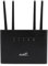 4G LTE Wireless Router, CPE WR710 5M 4G LTE Wireless Router with SIM Card Slot, 300Mbps Unlocked Mobile WiFi Hotspot with 4 Antennas for Asia (UK Plug)