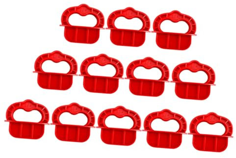 BESTonZON 12stücke Teiliges Deckboard Abstandshalter Ringe Wiederverwendbare Terrassendielen Distanzringe Zur Vermeidung Von Verzug Geeignet Für Druckbehandelte Holz Verbundplatten Praktisch