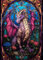 5D DIY Kit de Diamond Painting Cristal Punto de Cruz Bordado, Bricolaje Diamond Painting Kit Completo, para Adultos Niños Decoración Hogar -Dragón
