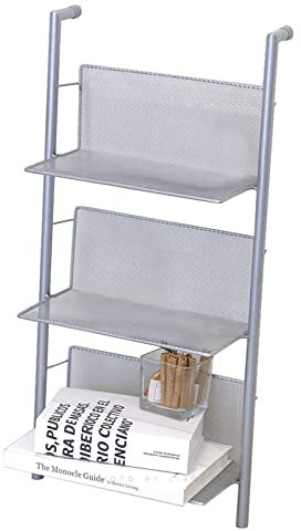 IBOWZ Zeitschriftenständer 28 Zoll hoher Mesh-Zeitungsständer, bodenstehender Broschüren-Katalog-Displayhalter/Zeitungsständer, für den privaten und gewerblichen Gebrauch