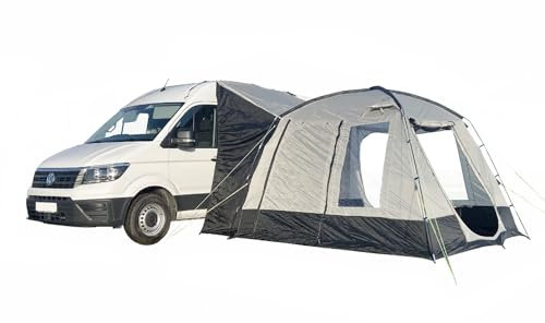OLPRO Cubo XL Driveaway Motorhome Awning – Awning Tent for Campervans & Motorhomes 240–290cm, Sewn-In Groundsheet, Fibreglass Poles – Drive Away Awning for Crafter, Sprinter, Ducato Vans