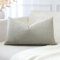 Artscope 1er Set Boucle-Kissenbezügen Wurfkissenbezug Moderne Dekokissen Kissenhülle Set Kissen Fall für Sofa Auto Schlafzimmer Zuhause Dekor 40x60cm, Wolkengrau