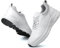 XYHAOAI Kochschuhe Küche Arbeitsschuhe Koch Schuhe rutschfeste Wasserfeste Herren und Damen Berufsschuh,Weiß,44 EU