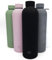MB Essentials Trinkflasche Edelstahl 750ml, Kohlensäure geeignet, Thermosflasche, Trinkflasche Sport, Rutschfeste Beschichtung, Auslaufsicher, warme und kalte Getränke (Schwarz)