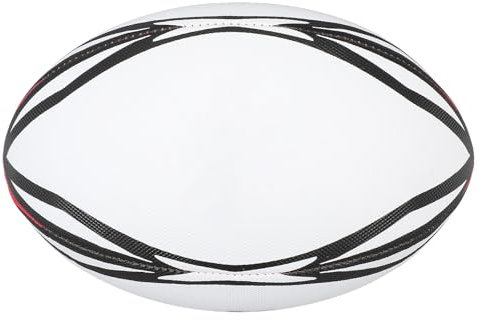 Yosoo Health Gear Rugby-Ball, Aufblasbarer Rugby-Übungsball, Nummer 9, Standardgröße, Rugby-Ball, Hohe Elastizität, Wasserbeständigkeit, PVC-Rugby-Trainingsball für Spiel und Tägliches