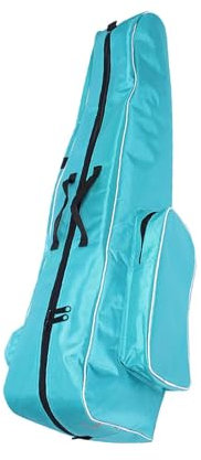 Luwecf Fechtrucksack Fecht-Aufbewahrungstasche Zuverlässig mit verstellbaren Schultergurten Praktisch mit Griff Handtasche mit großer Kapazität, Blauer See