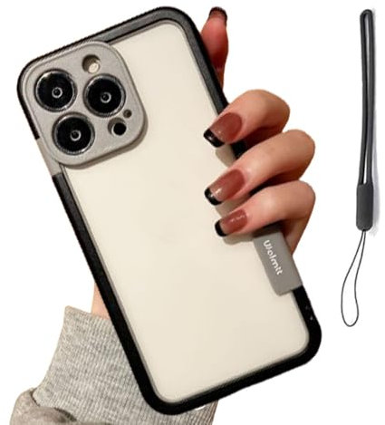 Open-Frame Heat Dissipation for iPhone Case - Lightweight and Protective, Frameless Heat Dissipation Phone Case for iPhone 15 14 13 12 Pro Max, Slim No Back Cover (Color 9,for iPhone14Pro Max)