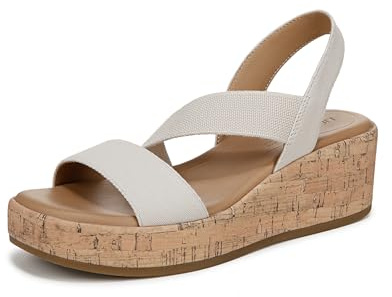 LifeStride Womens Odette Sandal Bone 9 W
