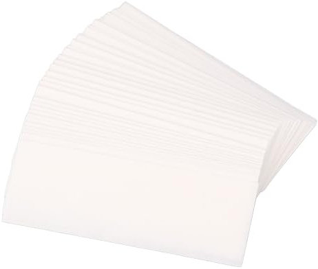 Reinigungspapier für Saxophon & Holzblasinstrumente – 100 Blatt Spezialpapier für Mundstückpolster – Ideal für Klarinette, Flöte, Oboe und Fagott – Saubere & Pflegende Mikrofasertücher