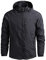 Veste Softshell Hommes Tactique Vestes Imperméables Coupe Vent pour Camping Outdoor Blouson à Capuche Zippée Extérieur Randonnée Veste Sport Cyclisme Voyages Blouson