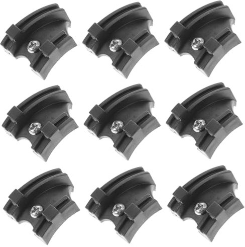 PAMINGONO 10pcs Bicycle Wire Guide Bottom Bracket Cable Guide for Road Bike Mountain Bike