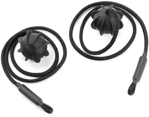 OTOZUM Auto Kofferraum Halteband Kompatibel Mit VW Für Golf 6 Für Passat B7 Für J&etta 2 Stück Kofferraumdeckel Laderaumabdeckung Hebegurt Gurtband Laderaumabdeckung
