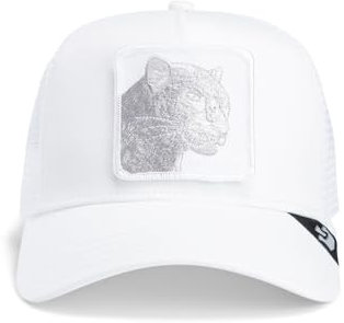 Goorin Bros. Trucker Cap Panther Mirage White Weiß, Size:OneSize