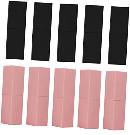 VICASKY 10stücke Nachfüllbare Diy Lippenstiftrohre Tragbare Kosmetische Lipbalmflaschen Behälter Für Lippenstift Und Lipgloss