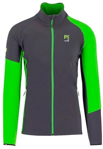 Karpos Santino F.-z Fleece Felpa Uomo (Pacco da 1)