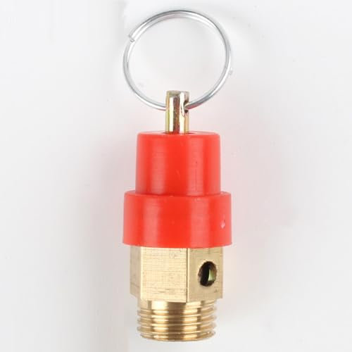 Valvola di sicurezza ad aria compressa, compressore d'aria, valvola di limitazione della pressione, regolatore di pressione Heavy Duty utensili elettrici, accessorio per compressore d'aria 1/4