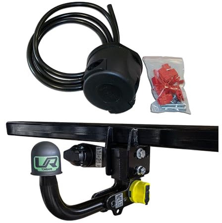 UmbraRimorchi Vertikale abnehmbare Anhängerkupplung + 7P UniversalElektrosatz kompatibel mit Mazda CX-5 02/2012>>