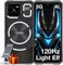 Global Version Blade GT Rugged Phone 32GB(12+20) 256GB 6.72'' FHD+ 120Hz LED Light Effect Dimensity 7050 48MP Camera NFC