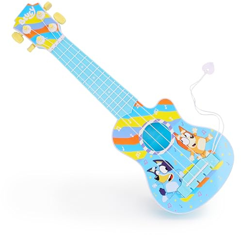 Toyland® 40cm (16“) Bluey My First Guitar with Plectrum Attached - Tune & Play Instrument - Kids Fun Musical Toy - Ages 3+