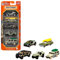Matchbox - 5er-Geschenkset, realistische Fahrzeuge im Maßstab 1:64, detailgetreue Autos & Trucks, ideal für Sammler und Kinder ab 3 Jahren, C1817