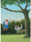 Inkognito Klappkarte mit Umschlag C6- (11,5 x 17 cm) • 26033-5 ''Schaukeln Künstler Gerhard Glück • Liebe/Valentinstag • Satire • Ostern