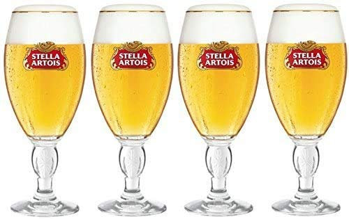 4 X Stella Home Serve Calice Lunettes 33 Tête (lot de 4 verres)