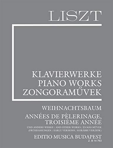 Weihnachtsbaum and other Works (NLE Vol. 14B). Klavier Solo.