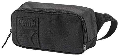 PUMA Unisex – Erwachsene S Waist Bag Gürteltasche, Black, OSFA