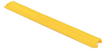 HBM 100-cm-Kabelbrücke/Kabelrinne – GELB