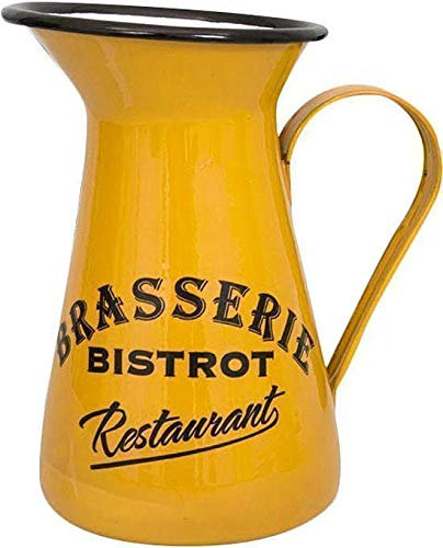 Broc en métal coloré Brasserie-Bistrot