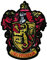 Harry Potter Gryffindor Aufnäher Hogwarts Wappen Haus bestickt Aufbügler