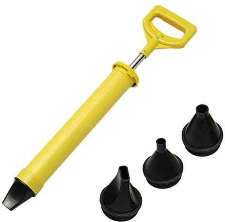 ECOSWAY Multifunktion ABS Edelstahl Material Zum Abdichten Werkzeugen Zement Pumpe Set