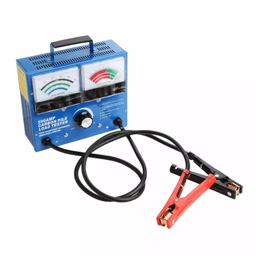 WINMAX TOOLS AUTOMOTIVE 500 Amp Carbon Pile Load Tester Test 12 Volt Battery, Alternator, Regulator