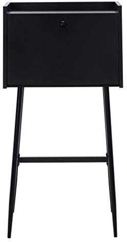 Safavieh Home Xander Modern Black Secretary Desk