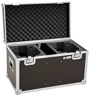 ROADINGER Flightcase 2x LED TMH-X4 | PRO Flightcase für 2 x LED TMH-X4